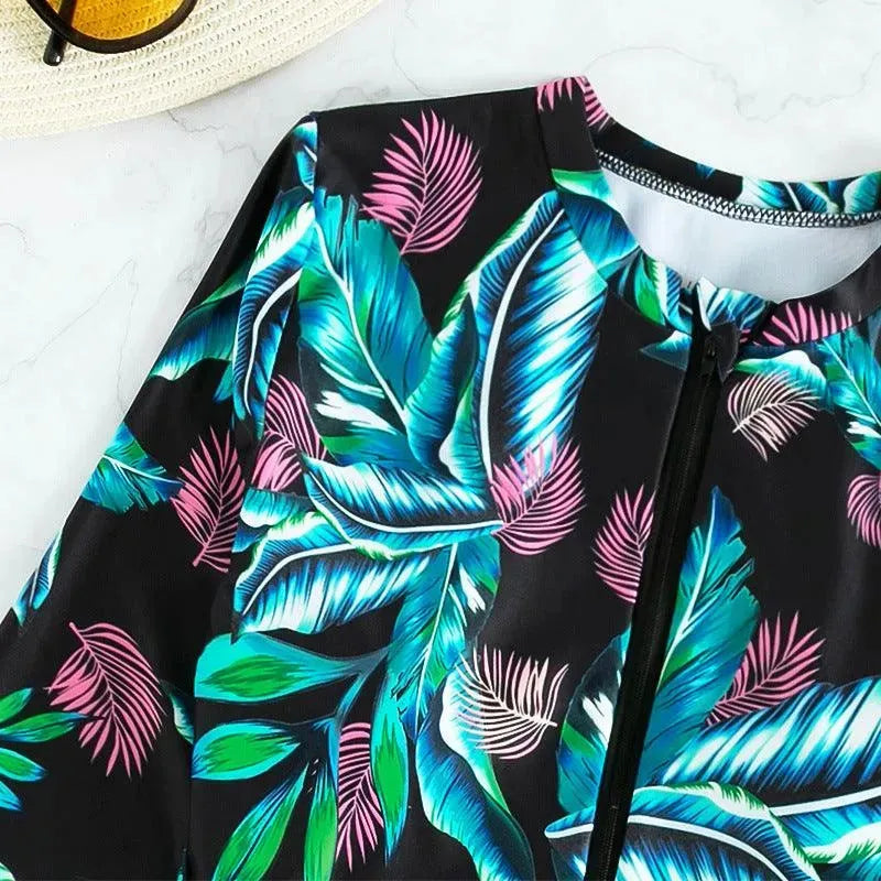 Levoire | Maillot de bain une pièce à manches longues pour femmes