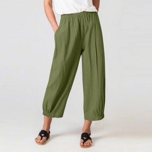 Levoire | Pantalons D'Été Amples Et Élégants