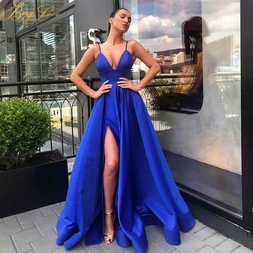 Levoire | Tenue de soirée glamour à fente