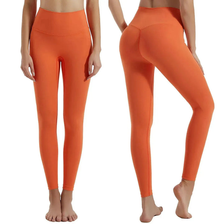 Levoire | Leggings de sport pour femmes Corail orange