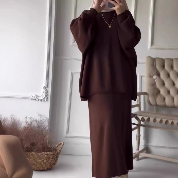 Robe maxi décontractée pour femme avec coupe oversized et détails élégants Levoire