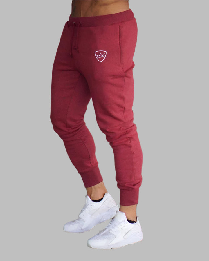 Levoire | Pantalon De Jogging Moderne Pour Hommes Rot