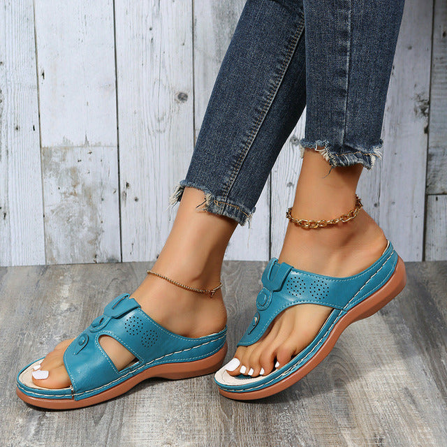 Levoire | Mules Confortables Compensées