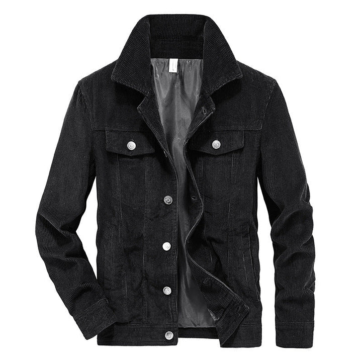 Levoire | Veste Confortable À Manches Longues Noir