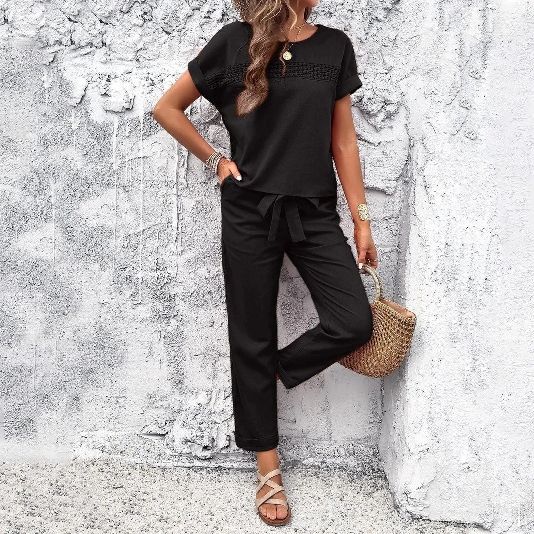 Levoire | Hauts et pantalons pour femmes Noir