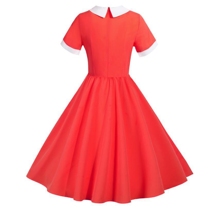 Robe midi pour femmes avec un design classique à enrouler et une ceinture à la taille Levoire