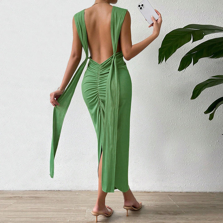 Levoire | Robe de soirée Slim Fit À bretelles spaghetti Robe