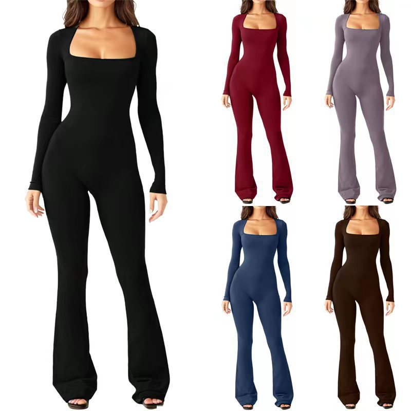 Levoire | T-shirt sexy profond en V slim simple