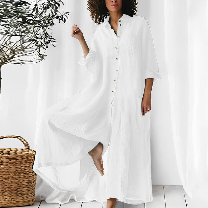 Levoire | Combinaison Élégante Avec Design Stylé Blanc