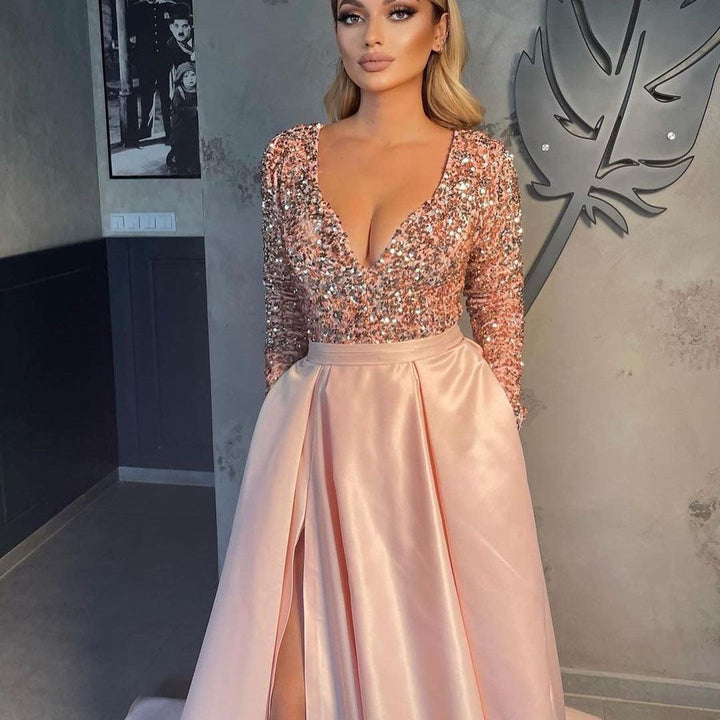 Levoire | Magnifique robe de soirée de mariage Rosa