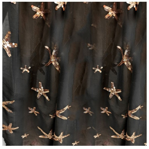 Levoire | Élégant Robe Courte à Jupe en Tulle pour le Soir noir