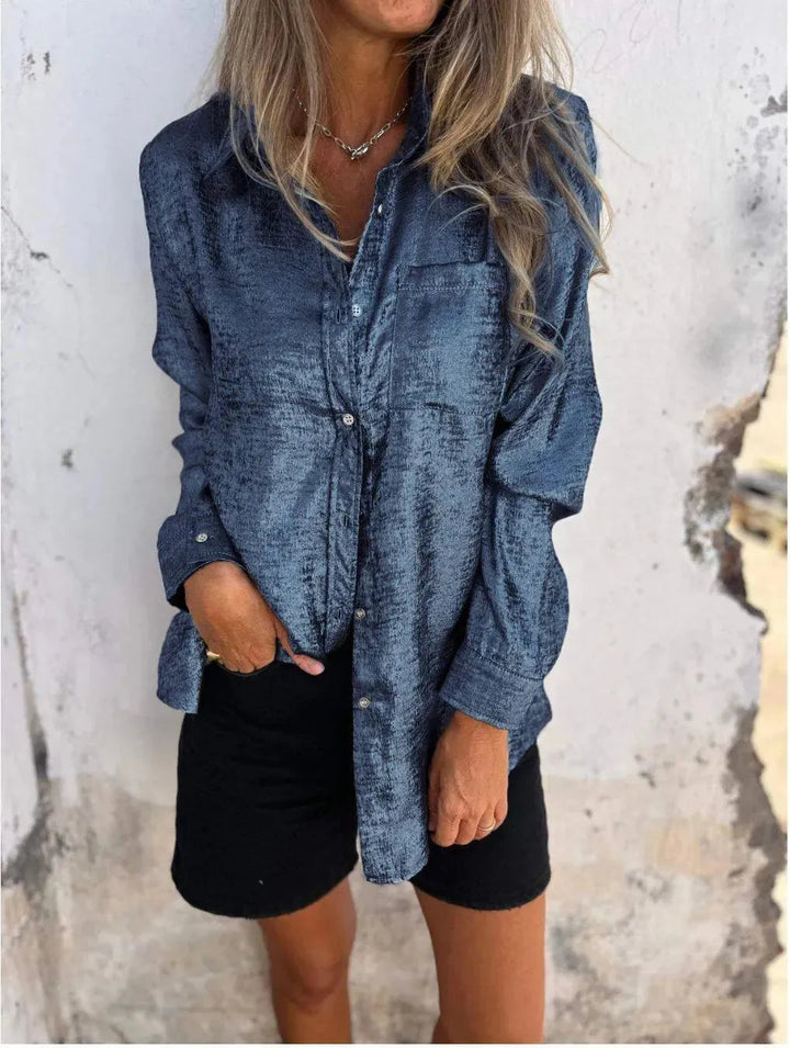 Levoire | L t-shirt décontracté Bleu