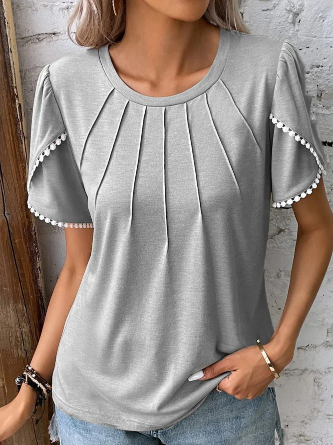 Levoire | Confortable Tendance Top Gris