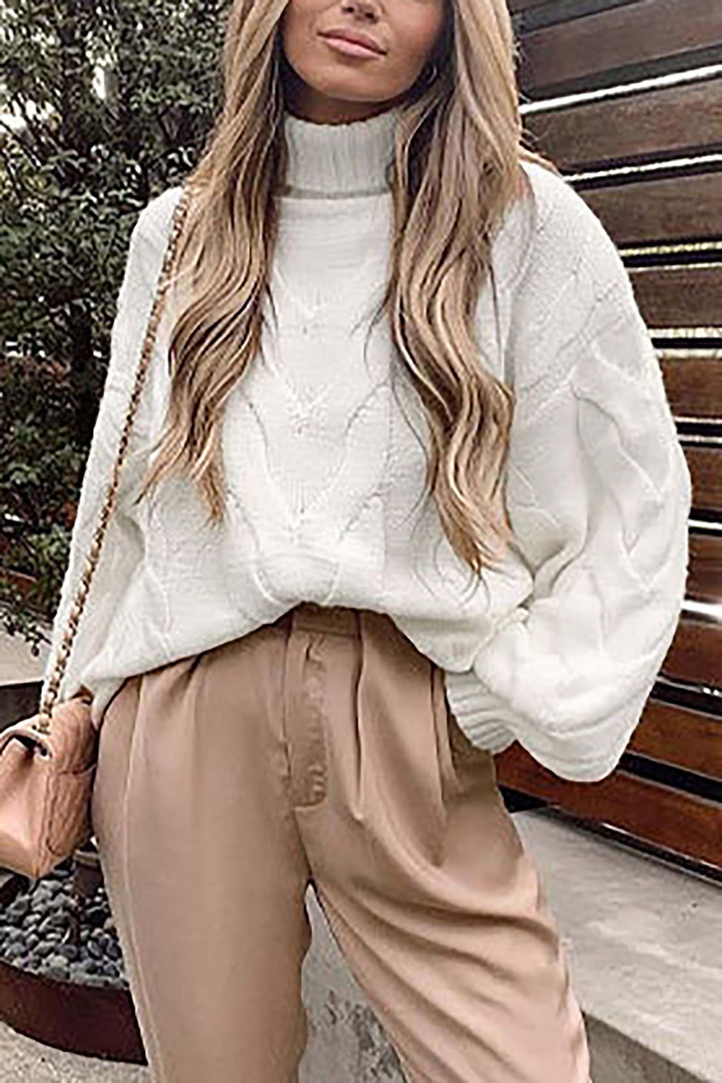 Levoire | Veste D'Hiver Confortable Et Unique Blanc