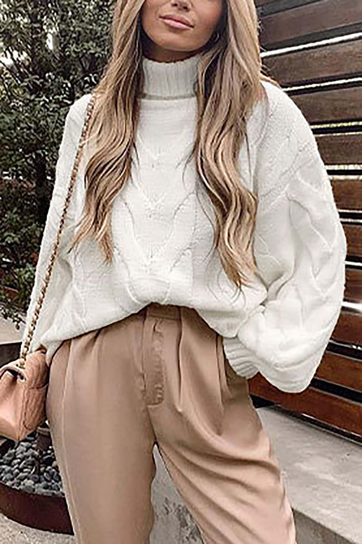 Levoire | Veste D'Hiver Confortable Et Unique Blanc
