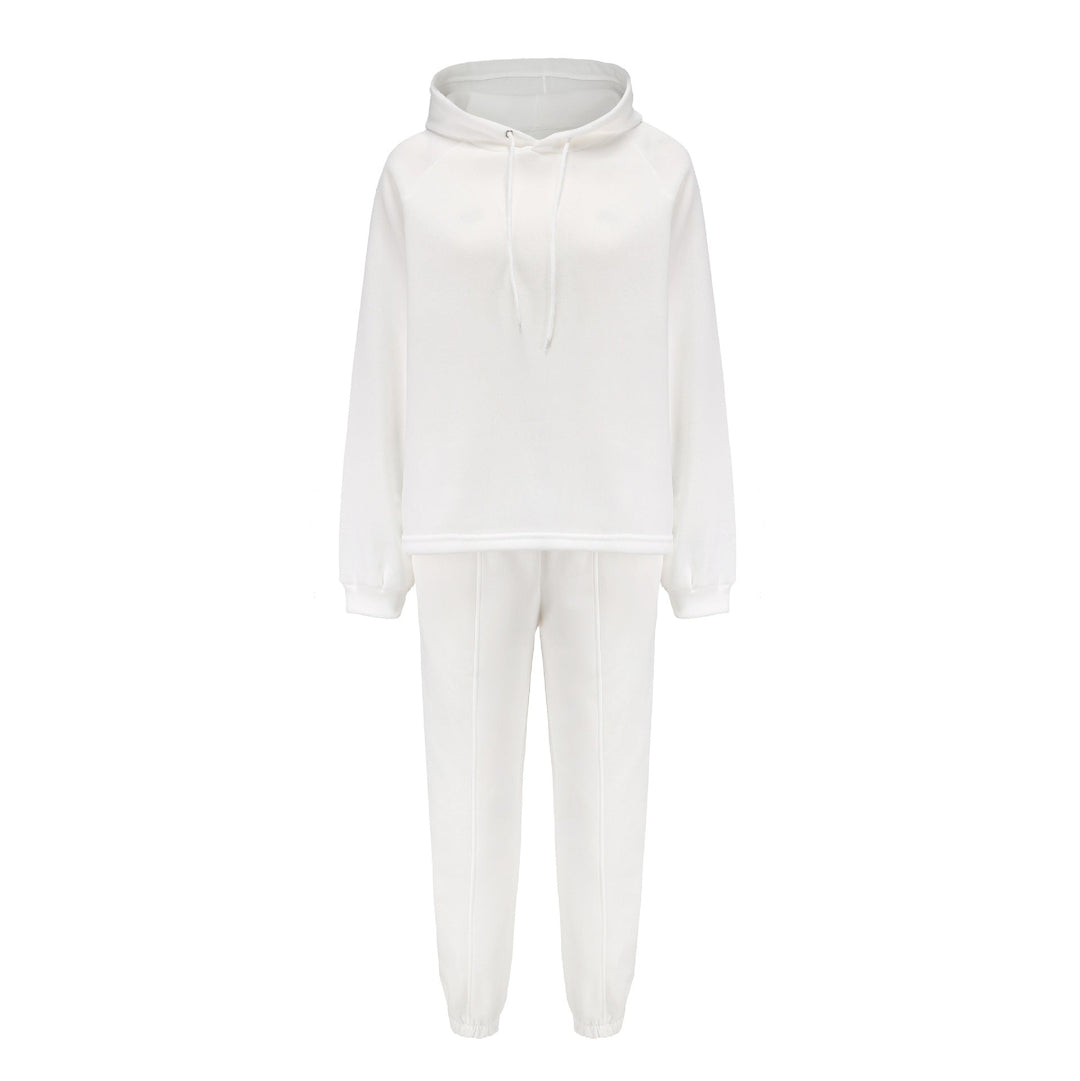 Levoire | Ensemble en deux parties avec capuche Blanc