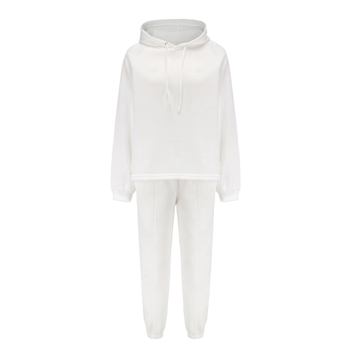 Levoire | Ensemble en deux parties avec capuche Blanc