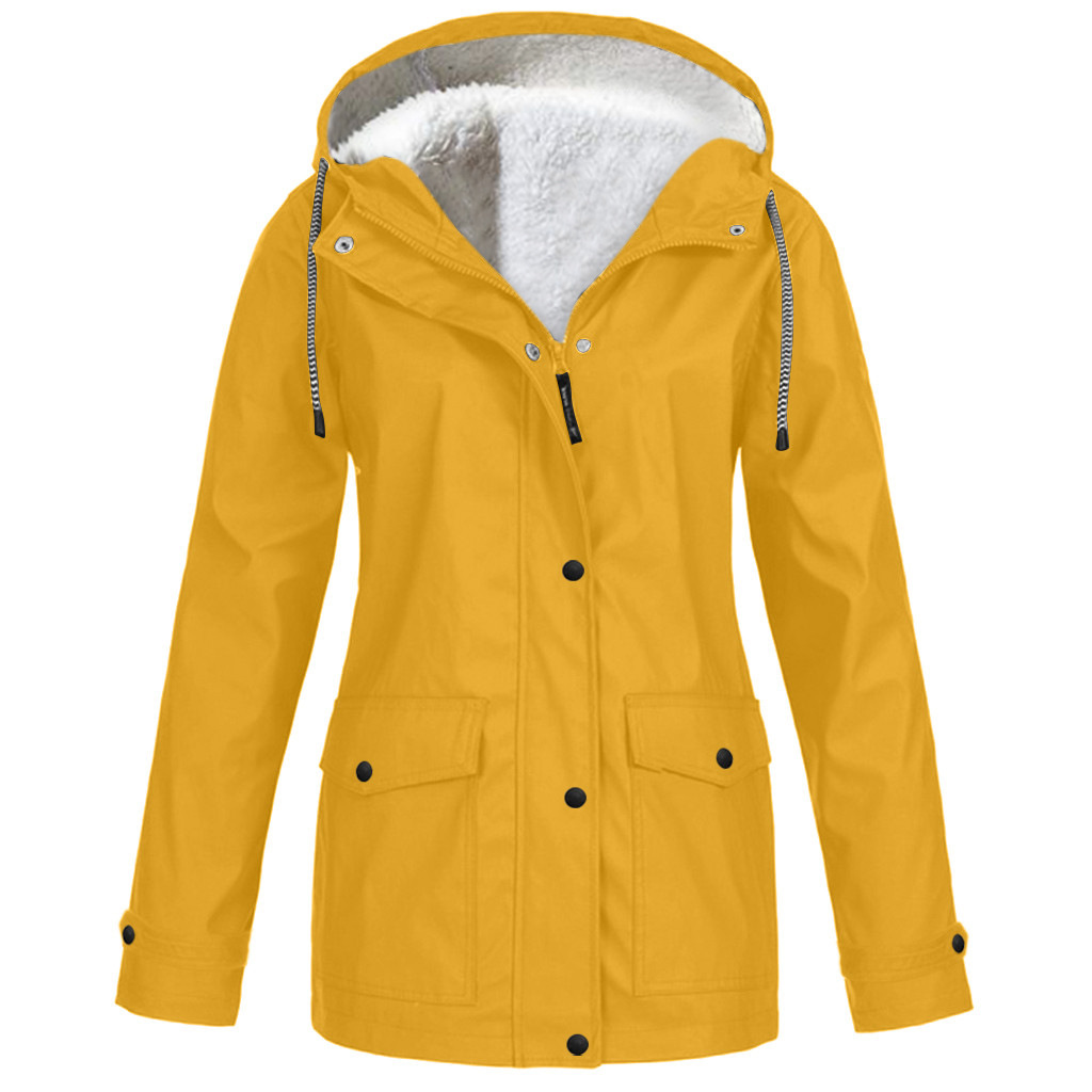 Levoire | Veste en Fleece Élégante Jaune