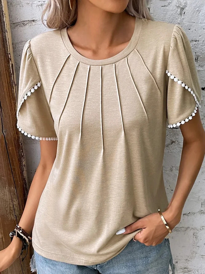 Levoire | Confortable Tendance Top Khaki