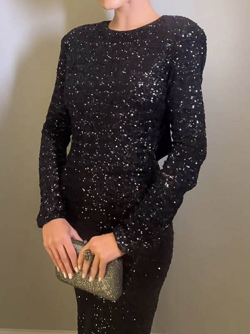 Levoire | Robe Maxi Confortable Sans Dos