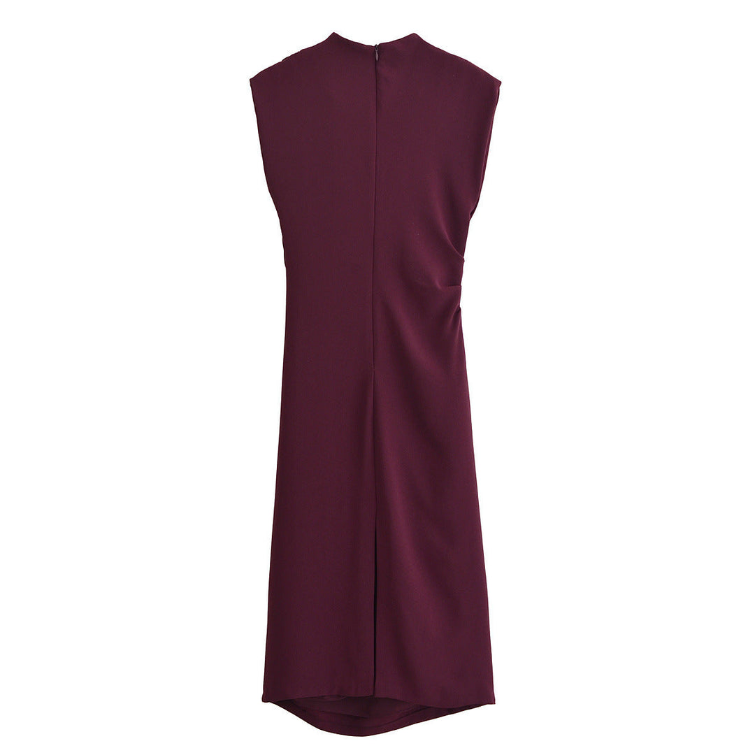 Levoire | Robe longue printemps à dos nu