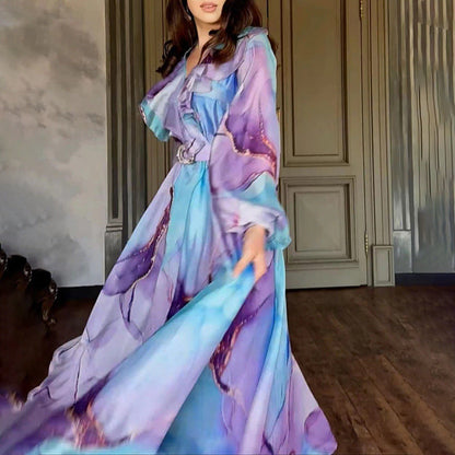 Levoire | Élégant Taille Plus Robe Pendelimekko