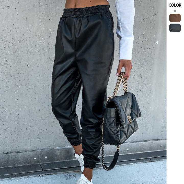 Pantalons de jogging confortables pour femmes avec taille élastique et poches pratiques Levoire