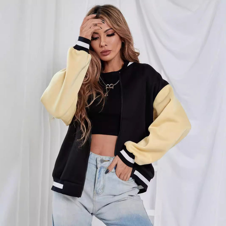 Veste de sport pour femmes avec des couleurs tendance et une coupe décontractée Levoire