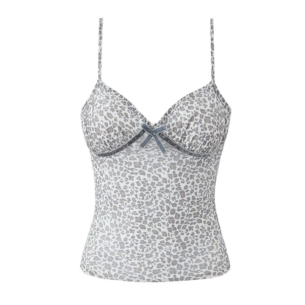 Levoire | Ensemble de jupe en mesh respirant Cami Harmaa Haut A3
