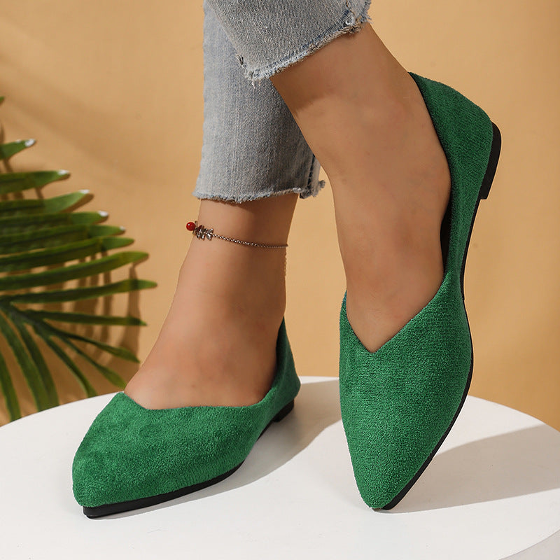 Levoire | Élégantes Chaussures Plates Femme