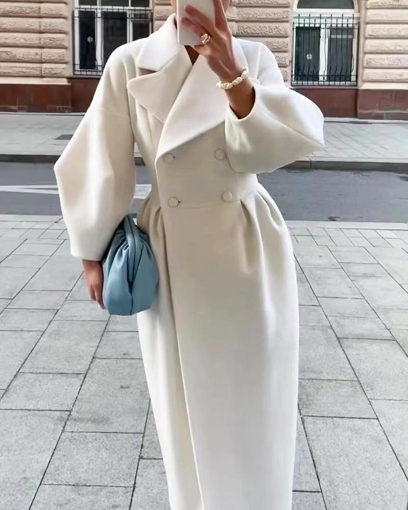Levoire | Manteau D'Hiver Élégant Et Chaud Blanc