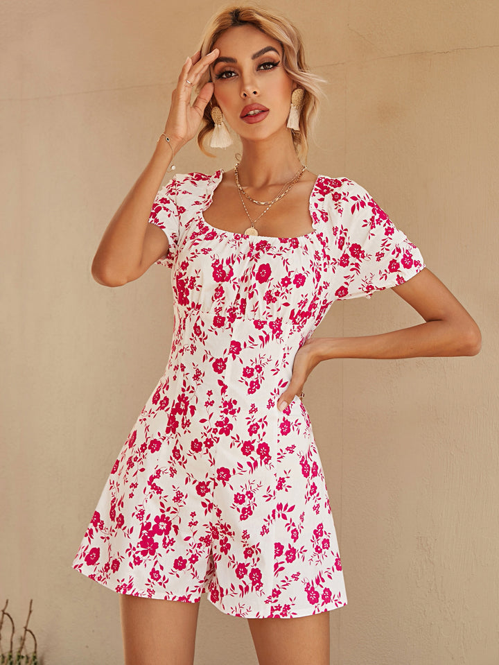 Femmes Costume d'été Floral Romantique Levoire
