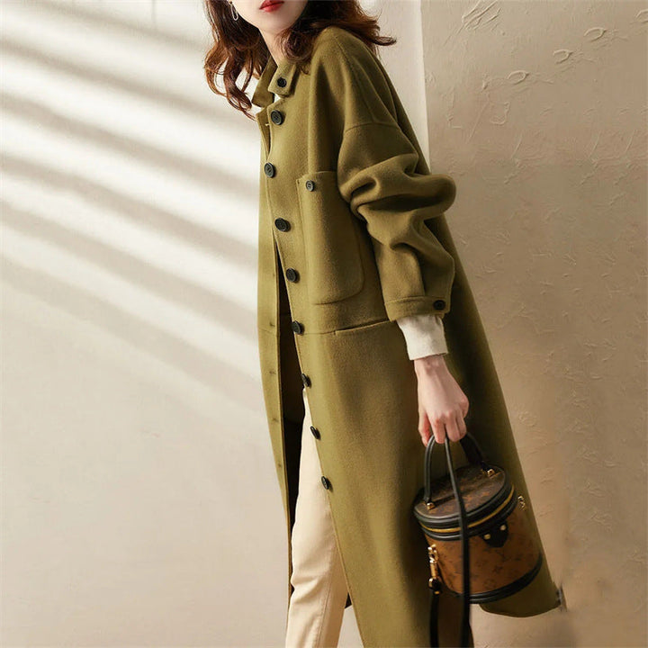 Levoire | Manteau Trench En Cachemire Long