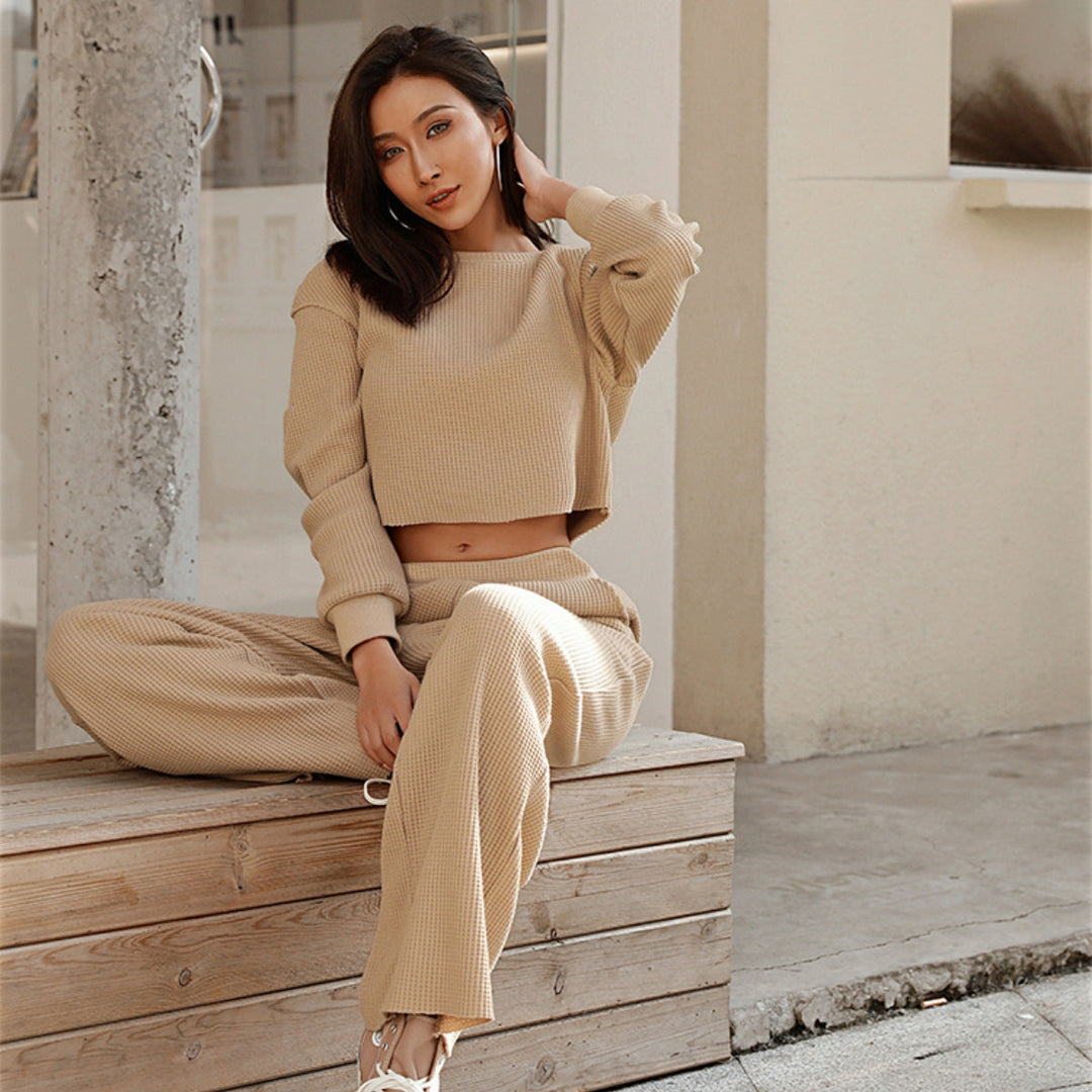 Levoire | Pull de Lounge Relaxant et Pantalon