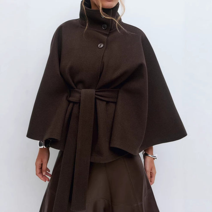 Veste de transition pour femmes avec une coupe large et une couture élégante Levoire