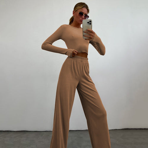 Levoire | Rennokas rayé pantalon long - ensemble deux pièces