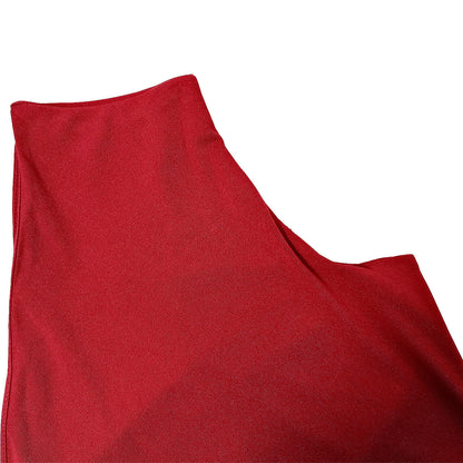 Levoire | Robe Maxi À Une Épaule Avec Décolleté Off-Shoulder Fente Latérale Élevée