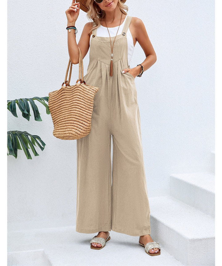 Levoire | Combinaison Élégante Au Design Sophistiqué Beige