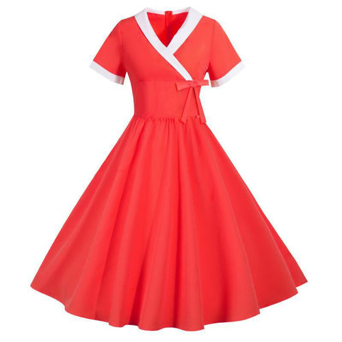 Robe midi pour femmes avec un design classique à enrouler et une ceinture à la taille Levoire