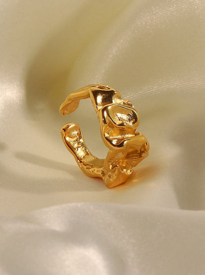 Levoire | Bague En Paillettes En Acier Inoxydable De Haute Qualité