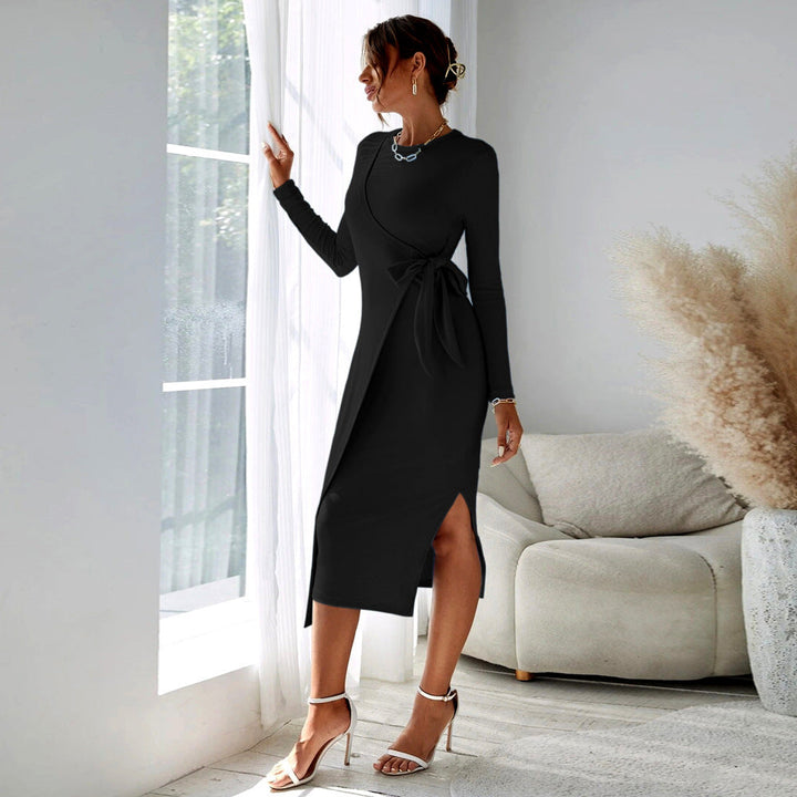 Levoire | Robe bodycon Élégante Sexy Robe à manches longues