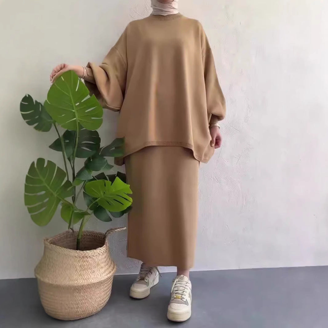 Robe maxi décontractée pour femme avec coupe oversized et détails élégants Levoire