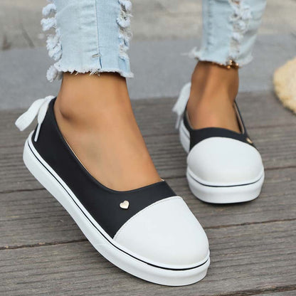 Levoire | Hauskuja Matala Slip On Sneaker Avec Lacets Pour Femmes