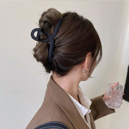 Levoire | Barrettes mates – Design croisé et élégant