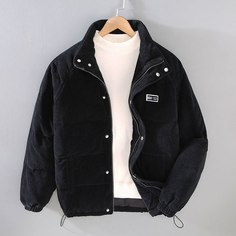 Levoire | Veste Unisexe Doublée Noir