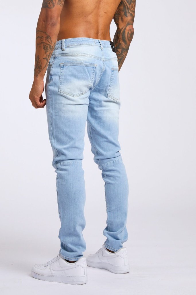 Levoire | Mazi Pantalons Bleus