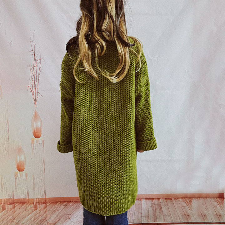 Levoire | Tricoté Décontracté De Couleur Unie