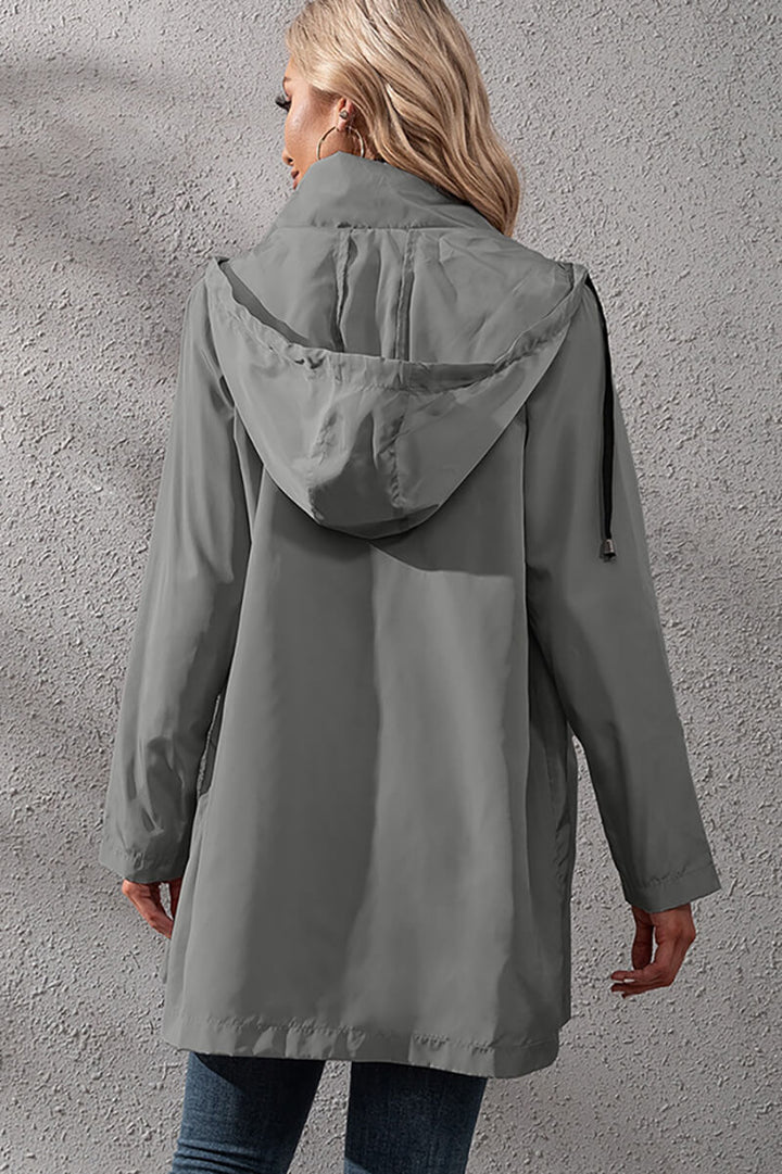 Levoire | Veste Coupe-Vent Urbaine Imperméable Avec Capuche