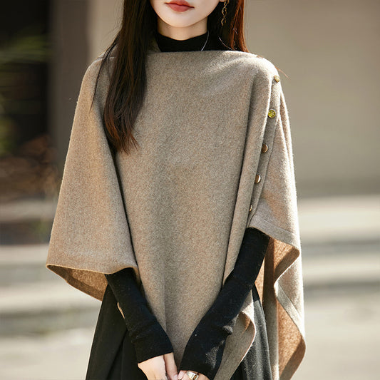 Levoire | Poncho En Écharpe De Luxe