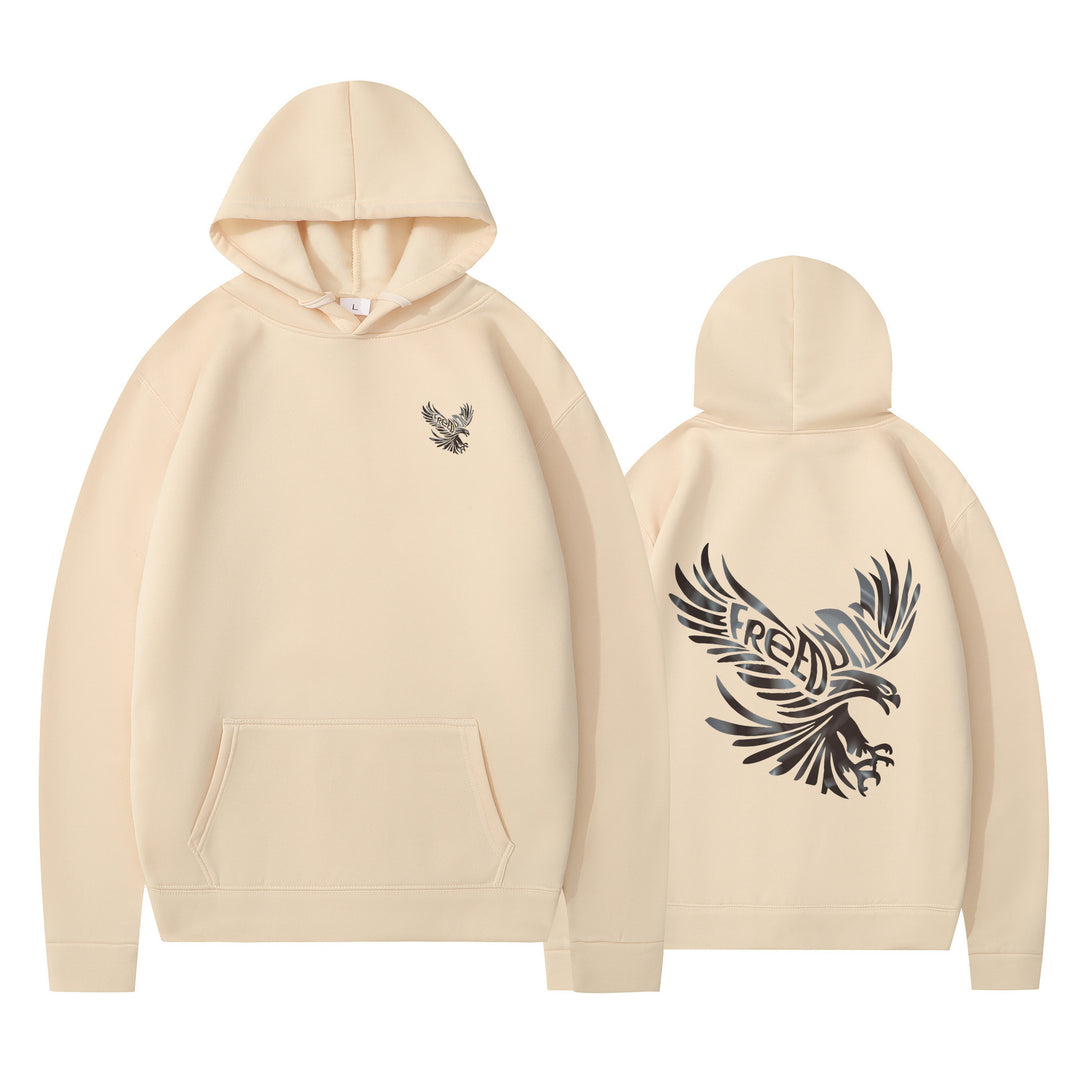 Haut de survêtement pour femmes avec un design d'aigle iconique et une doublure intérieure douce Levoire